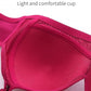 Sporty strapless plus size women's underwear