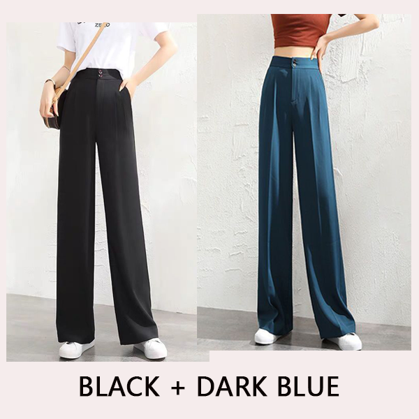 🌸High Waist Tailored Wide Leg Pants🌸Buy 2 Automatic 10% Off & Free Shipping🔥