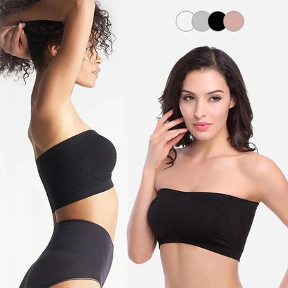 Full Support Seamless Bandeau( Buy 2 Get Free Shipping)