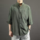 Men’s Cotton and Linen Shirt