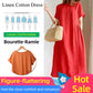 Japanese Style Linen Cotton Dress