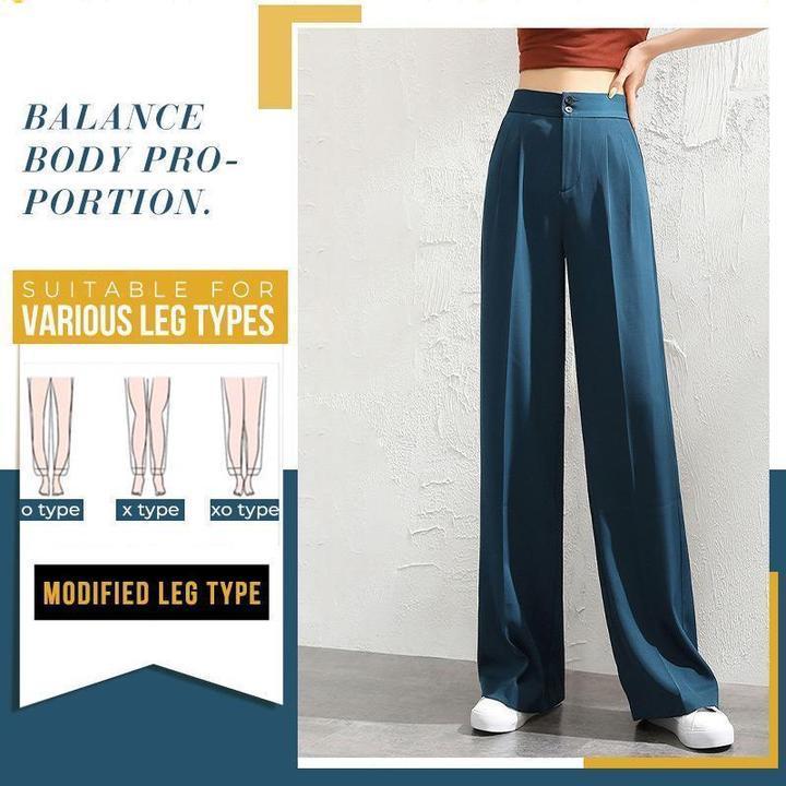 🌸High Waist Tailored Wide Leg Pants🌸Buy 2 Automatic 10% Off & Free Shipping🔥