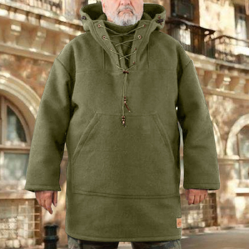 Winter outdoor essentials Men's Heavy Coat