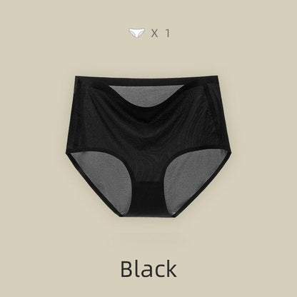 Ultra thin non-marking ice silk panties