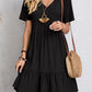 💃Loose casual tie waist flowy dress👚Buy 2 Free Shipping & 20% OFF Extra