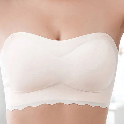 LAST DAY 50% OFF-Women Sexy Strapless Bra Invisible Push Up Bras