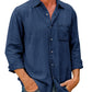 Men's Denim Shirt 【Long Sleeve】
