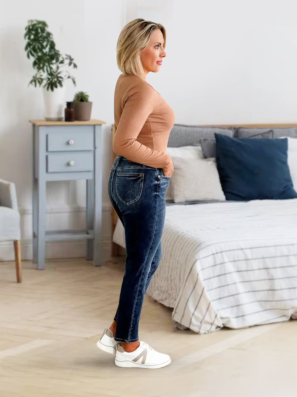 2023 Tummy Control Butt Lifting Jeans