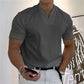 🌈2025 Men Gentlemans Business Short Sleeve Fitness T-shirt✨Buy 2 free shipping & Get 10% Off extra Auto🌸