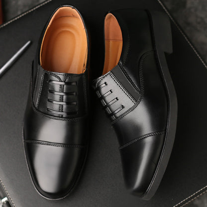 New 2023 hot sale 50% off Men's Gentlemen Business Formal Leather Shoes