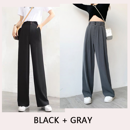 🌸High Waist Tailored Wide Leg Pants🌸Buy 2 Automatic 10% Off & Free Shipping🔥