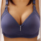 Sporty strapless plus size women's underwear