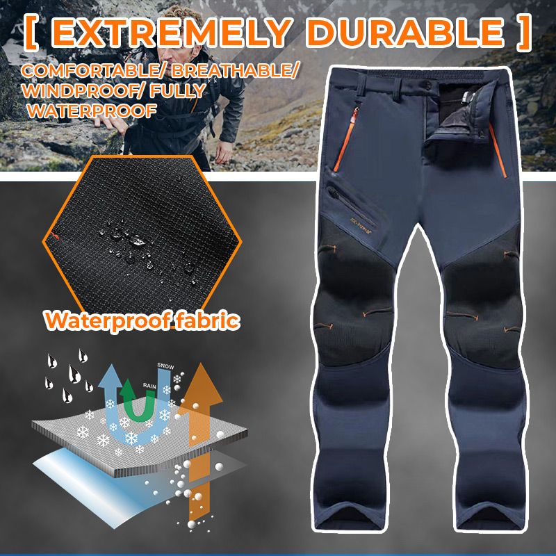 Black Friday Sale - 50% off?Waterproof & Quick Drying Outdoor Pants