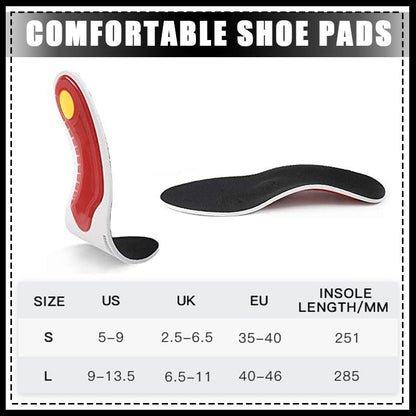 Arch Support Foot Insoles