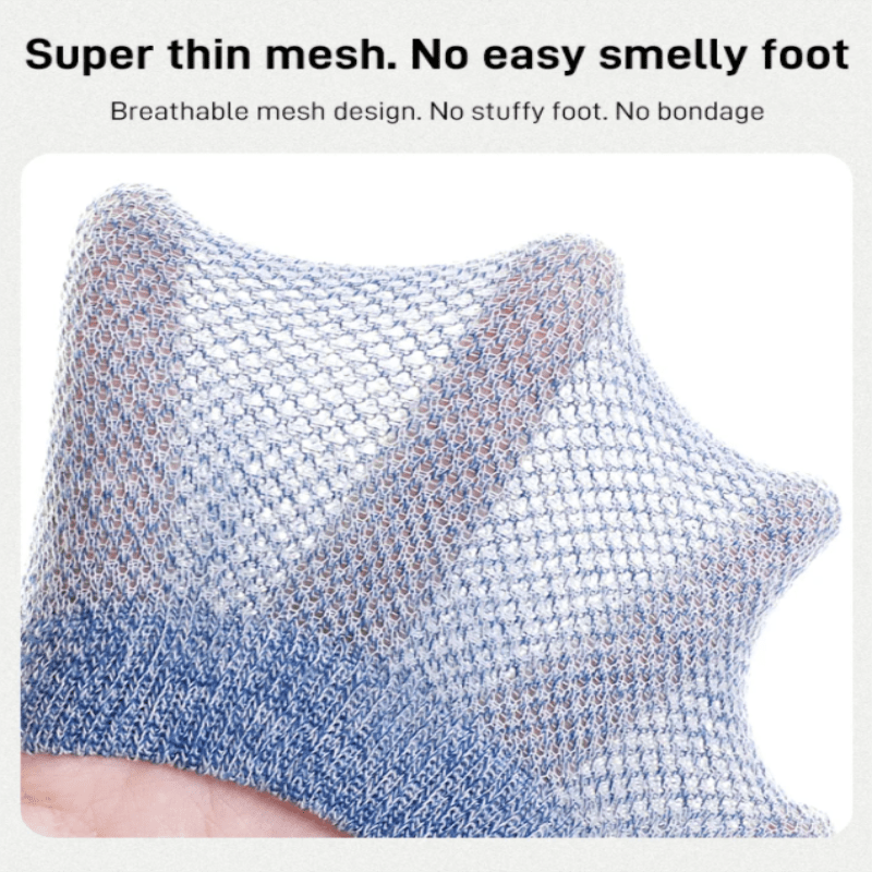 ?Limited Time Offer?Men‘s Breathable Anti-bacterial Deodorant Socks