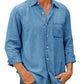 Men's Denim Shirt 【Long Sleeve】
