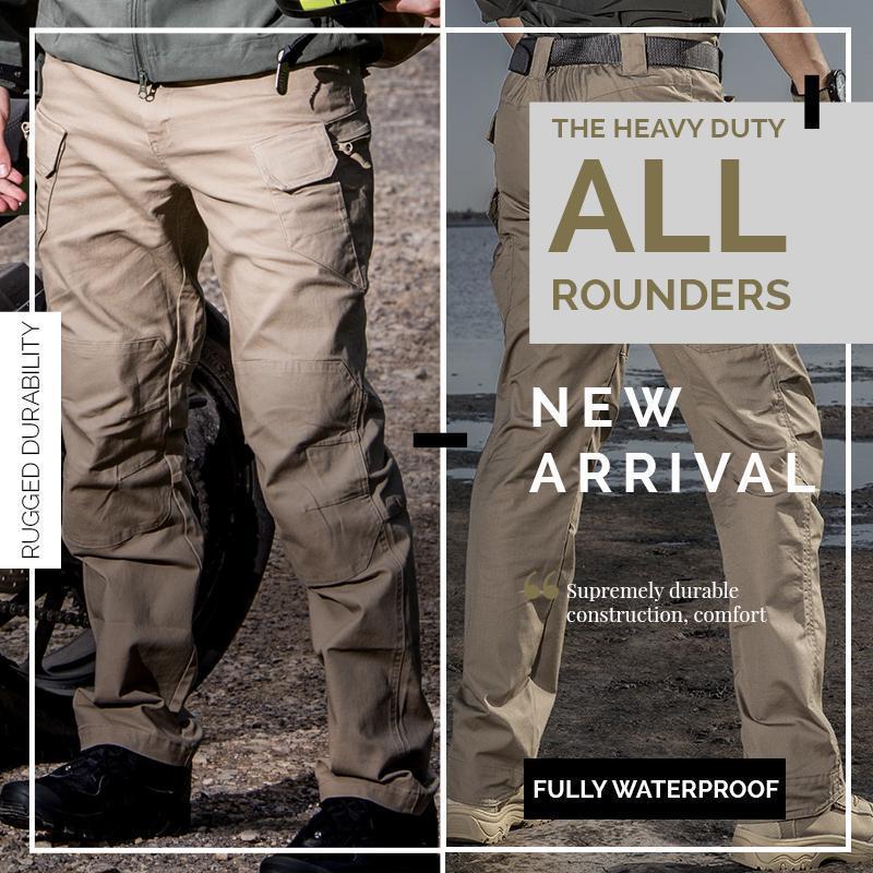 Tactical Waterproof Pants