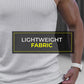Men's Solid Athletic Tank Top