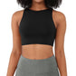 Women's Crop 3-Pack Washed Seamless Rib-Knit Camisole Crop Tank Tops