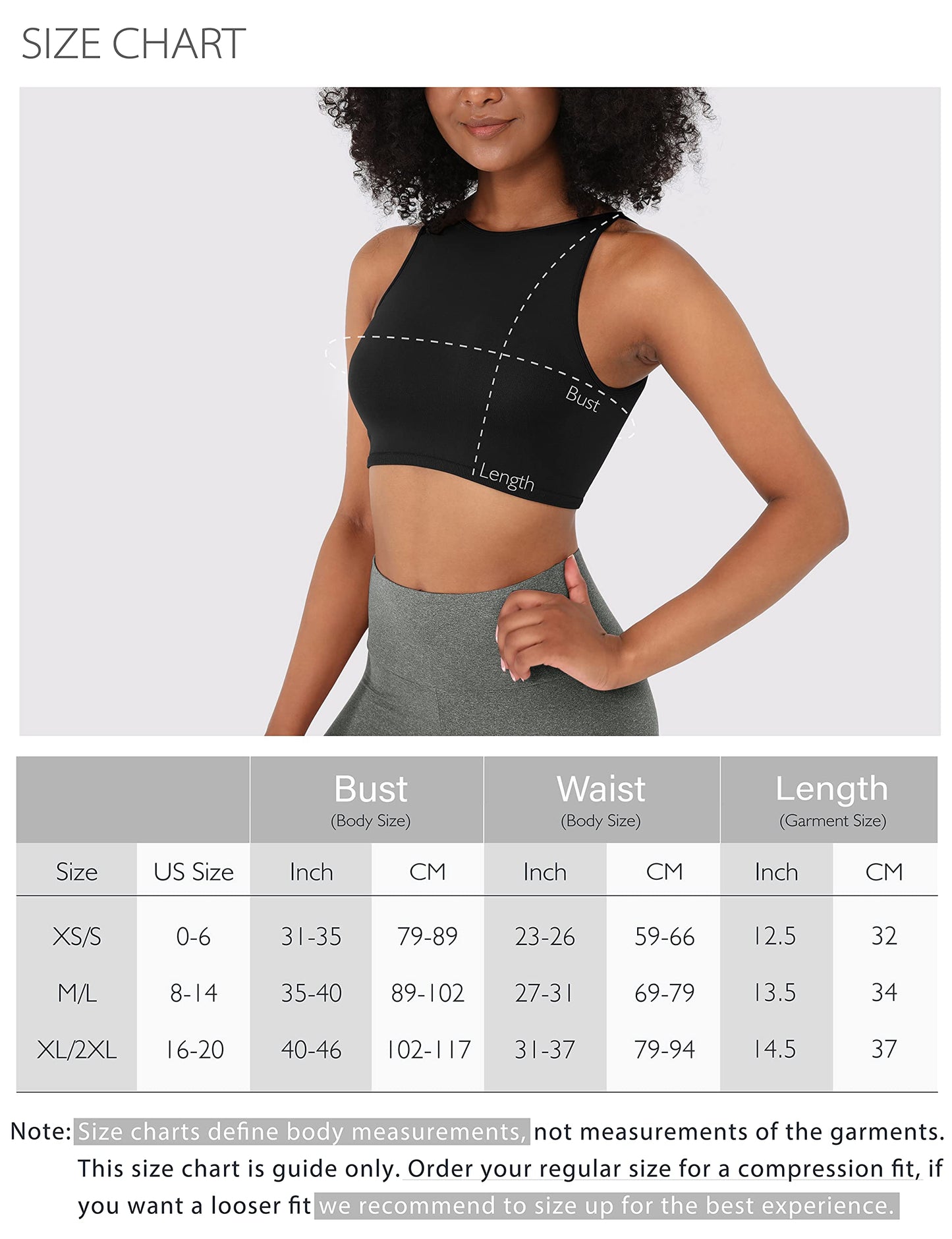 Women's Crop 3-Pack Washed Seamless Rib-Knit Camisole Crop Tank Tops