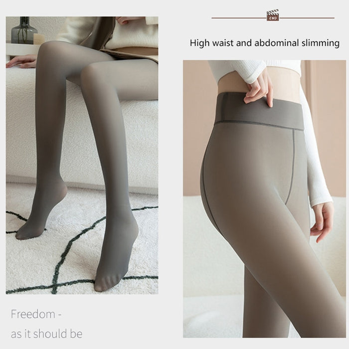 Winter Warm Tights Bottoming Pants