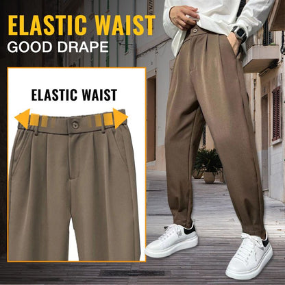 Men's Autumn Super Comfortable Loose-Fit Jogger Pants