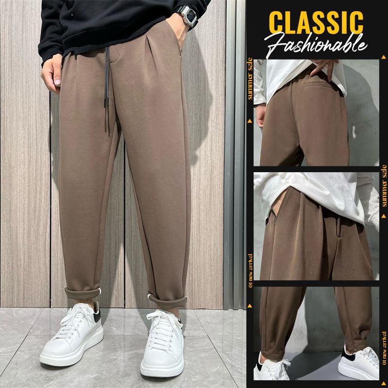 Men's Autumn Super Comfortable Loose-Fit Jogger Pants