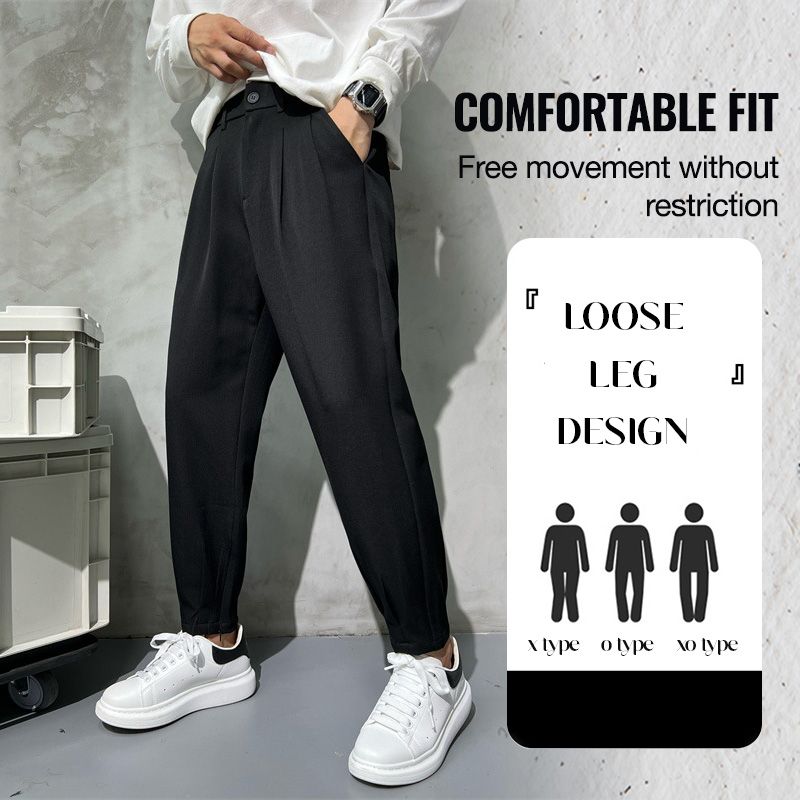 Men's Autumn Super Comfortable Loose-Fit Jogger Pants