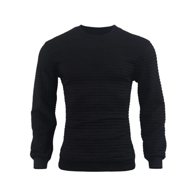 MEN'S T SHIRT PLAIN CREW NECK DAILY WEAR