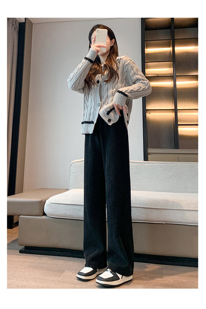 WINTER PROMOTION?Women's thickened warm wide leg pants