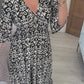 🔥Hot Sale - 49% OFF🔥Bohemian Casual Print V-neck Long Dress