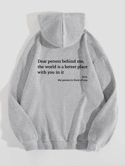 'Dear Person Behind Me' Sweatshirt