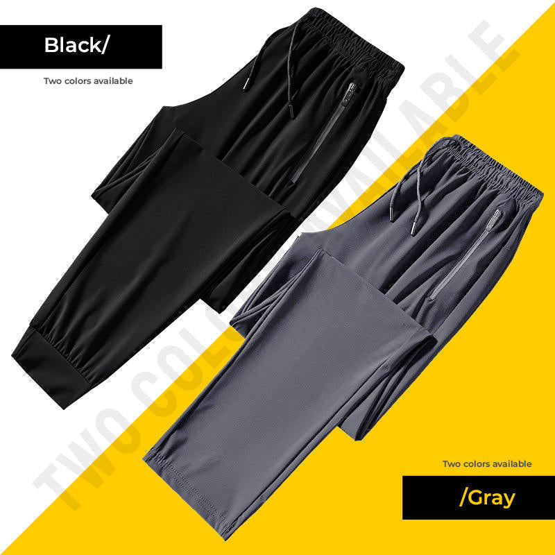 Men's Ice Silk Sweatpants