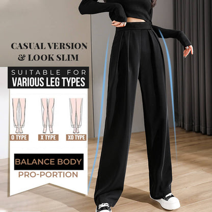 Women's Wide Leg Long Pants