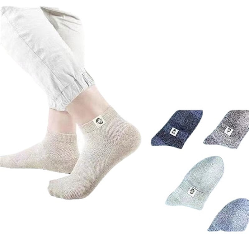 ?Limited Time Offer?Men‘s Breathable Anti-bacterial Deodorant Socks