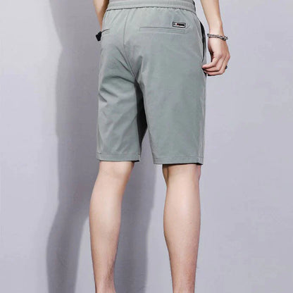 Men’s Ice Silk Casual Breathable Shorts