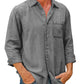 Men's Denim Shirt 【Long Sleeve】