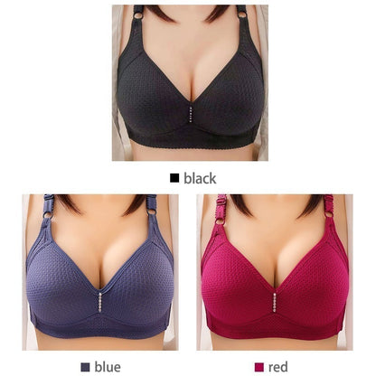 Sporty strapless plus size women's underwear