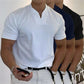 🌈2025 Men Gentlemans Business Short Sleeve Fitness T-shirt✨Buy 2 free shipping & Get 10% Off extra Auto🌸