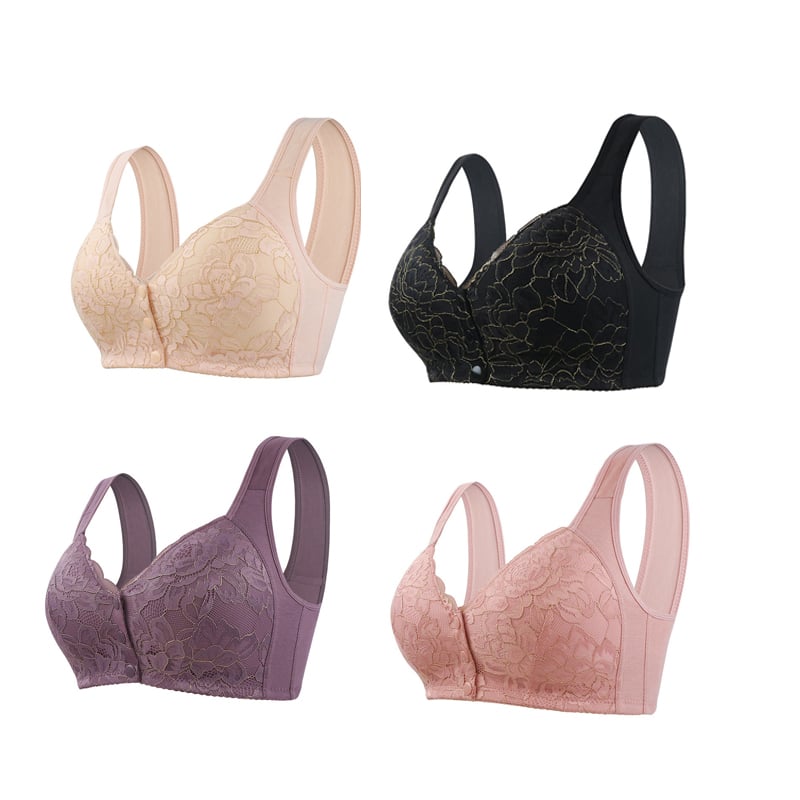 💖BUY 1 FREE 1🔥 Front Closure Bra