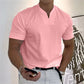 🌈2025 Men Gentlemans Business Short Sleeve Fitness T-shirt✨Buy 2 free shipping & Get 10% Off extra Auto🌸