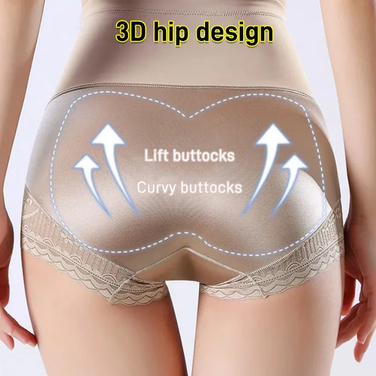 💟Buy 5 Get 5 Free💟Silky High Waist Shaping Underwear