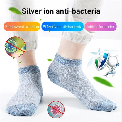 ?Limited Time Offer?Men‘s Breathable Anti-bacterial Deodorant Socks