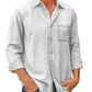 Men's Denim Shirt 【Long Sleeve】