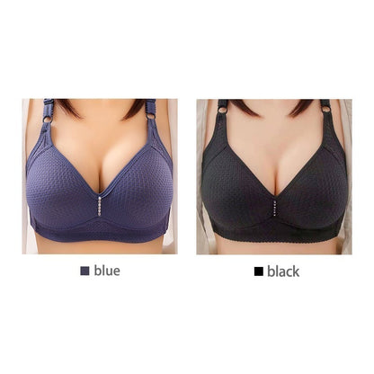 Sporty strapless plus size women's underwear