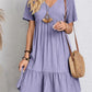 💃Loose casual tie waist flowy dress👚Buy 2 Free Shipping & 20% OFF Extra