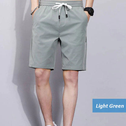 Men’s Ice Silk Casual Breathable Shorts