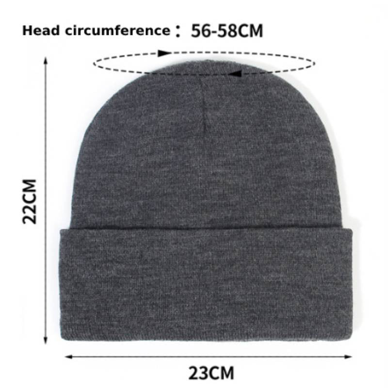 [Best Gift] Winter Unisex Soft Slouchy Knit Hats