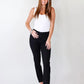 🔥Hot Sale $36.99🔥Tummy Control Cuffed Slim Fit Jeans（49% OFF）