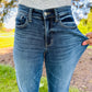 🔥Hot Sale $36.99🔥Tummy Control Cuffed Slim Fit Jeans（49% OFF）